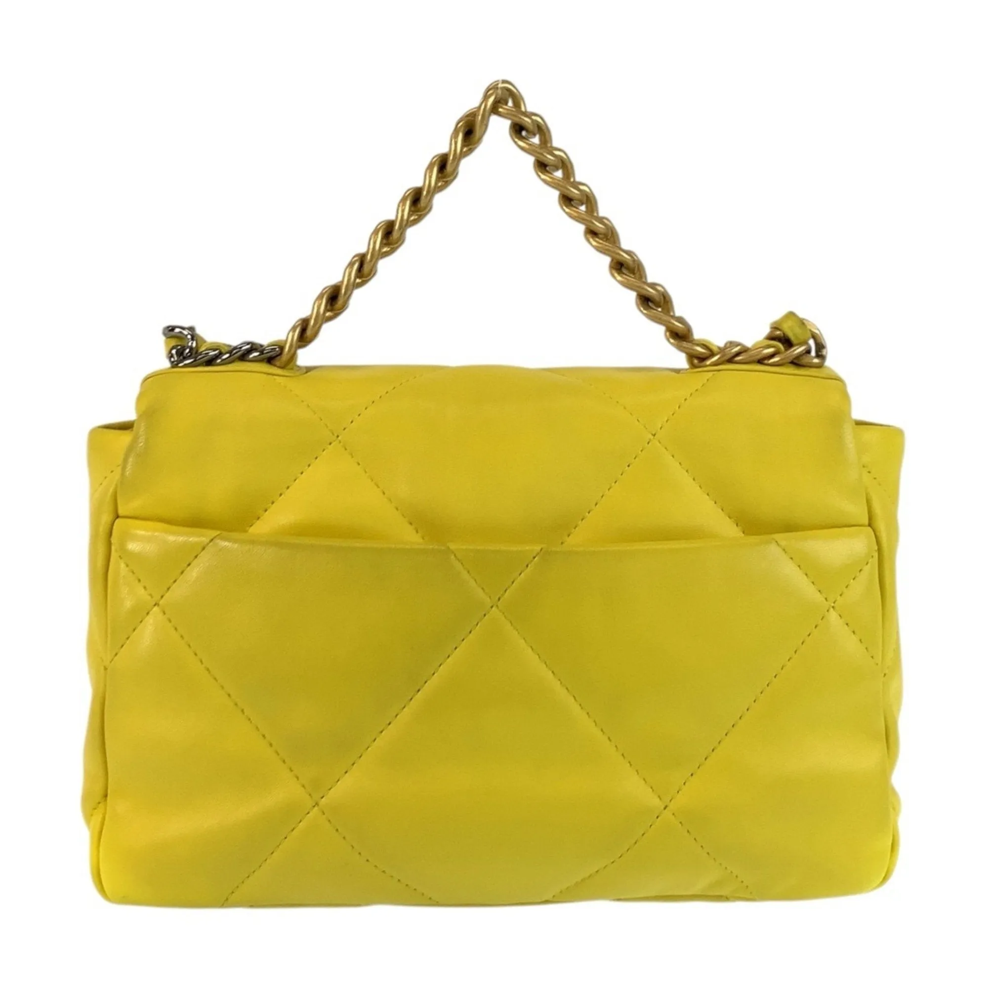 Chanel Leather Shoulder Bag (Pre-Owned)