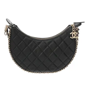 Chanel Leather Shoulder Bag (Pre-Owned)