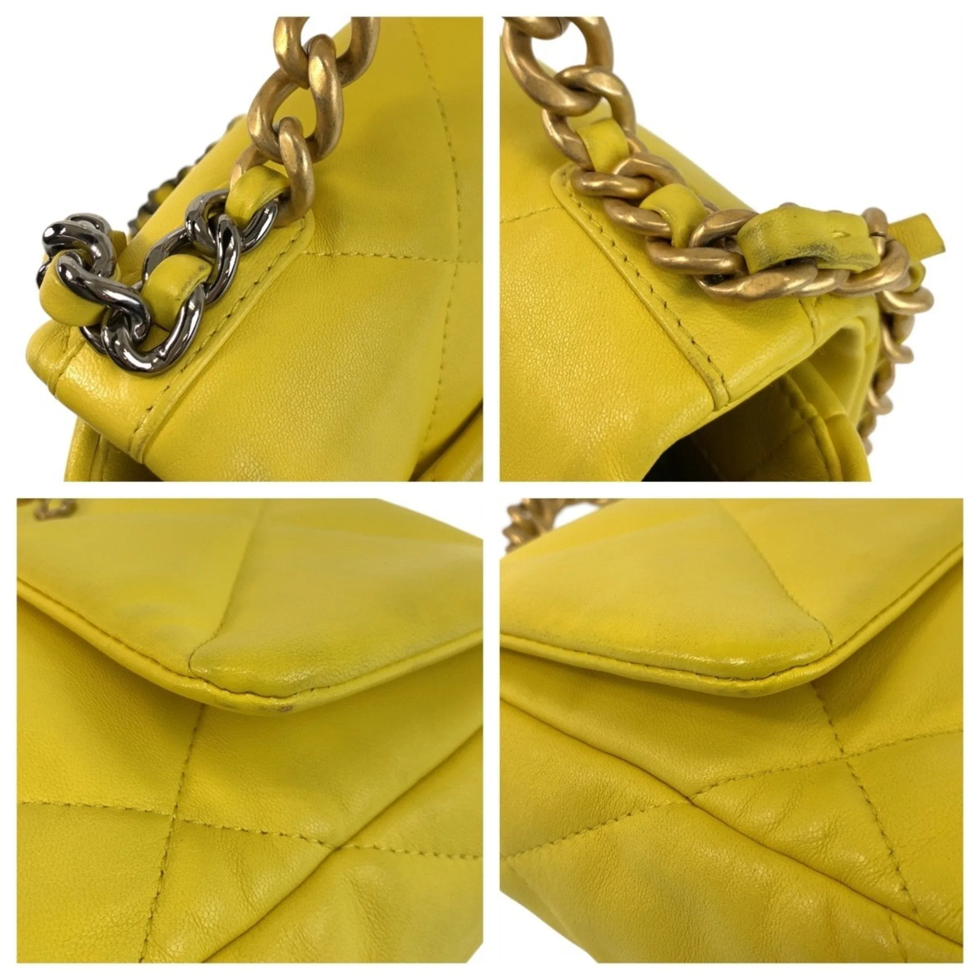 Chanel Leather Shoulder Bag (Pre-Owned)