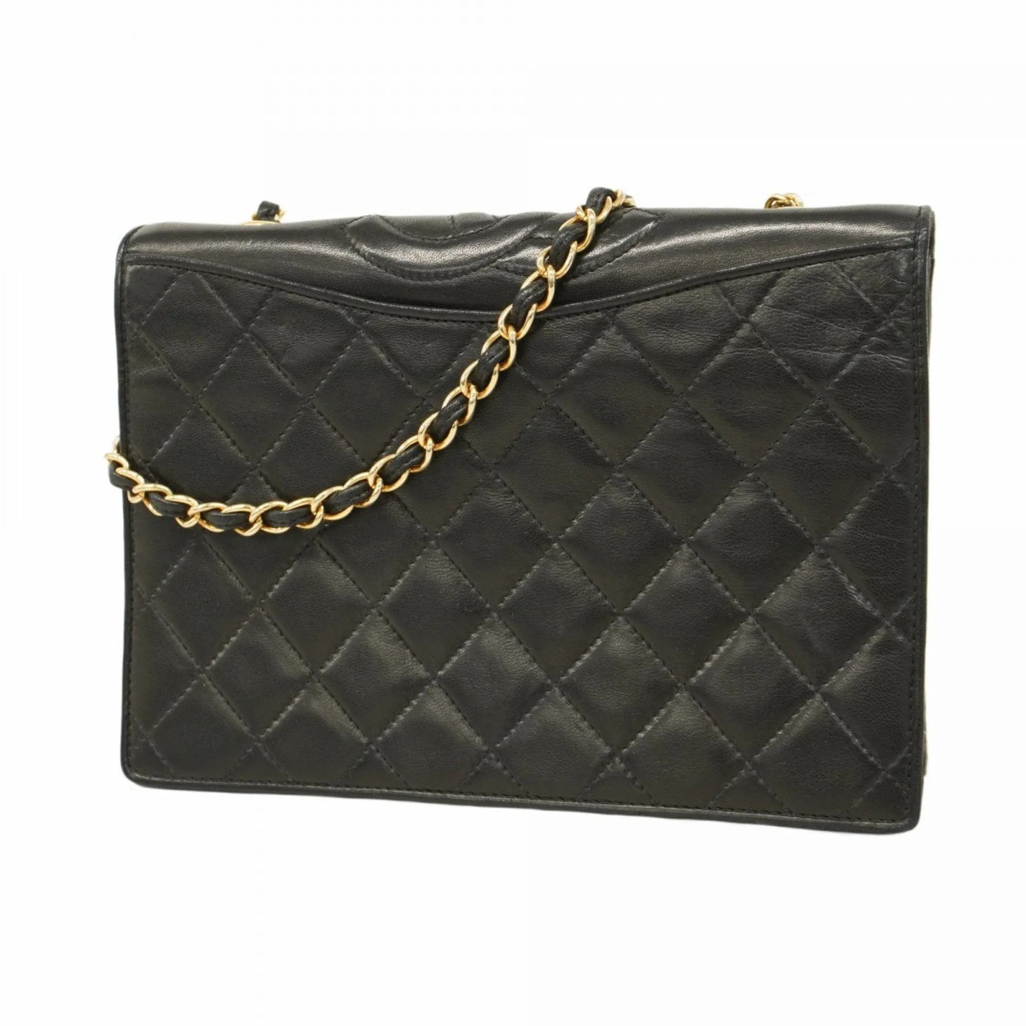 Chanel Leather Shoulder Bag (Pre-Owned)