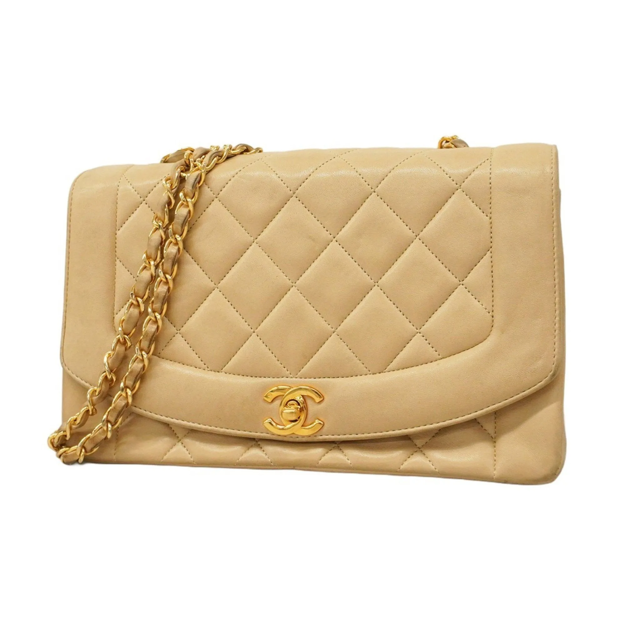Chanel Leather Shoulder Bag (Pre-Owned)