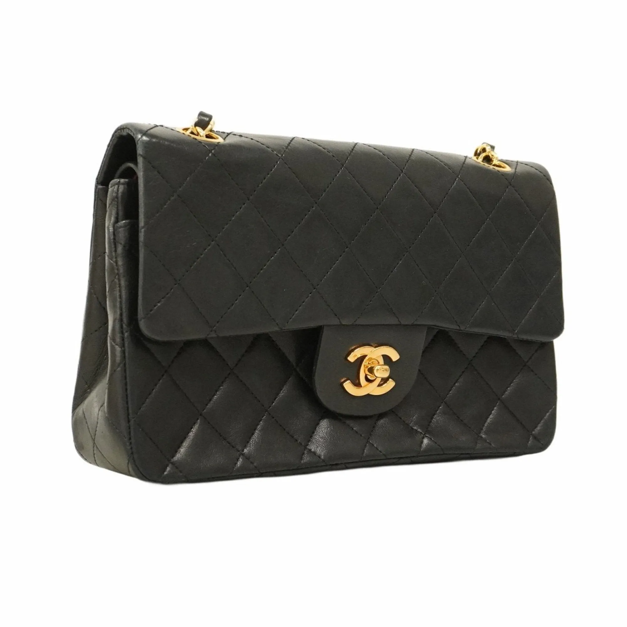 Chanel Leather Shoulder Bag (Pre-Owned)