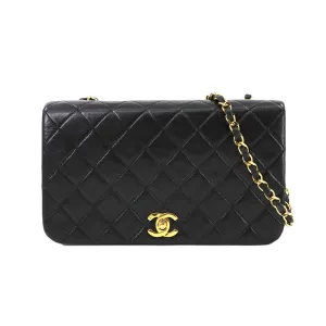 Chanel Leather Shoulder Bag (Pre-Owned)