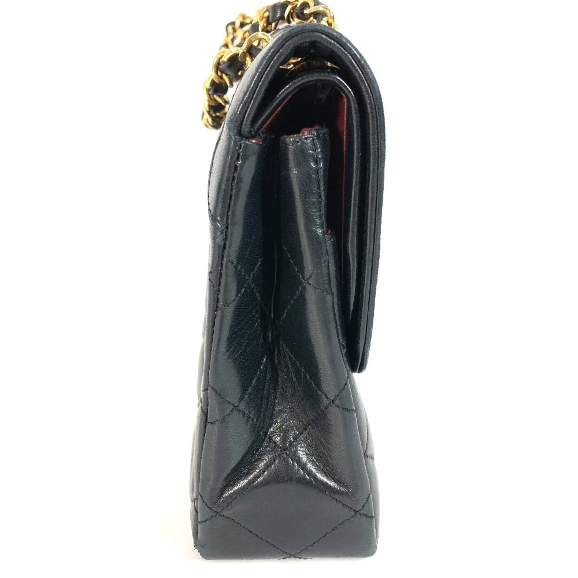 Chanel Leather Shoulder Bag (Pre-Owned)