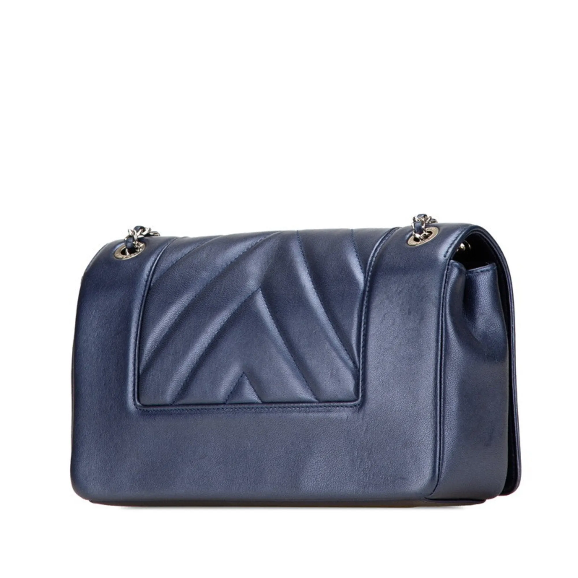 Chanel Leather Shoulder Bag (Pre-Owned)