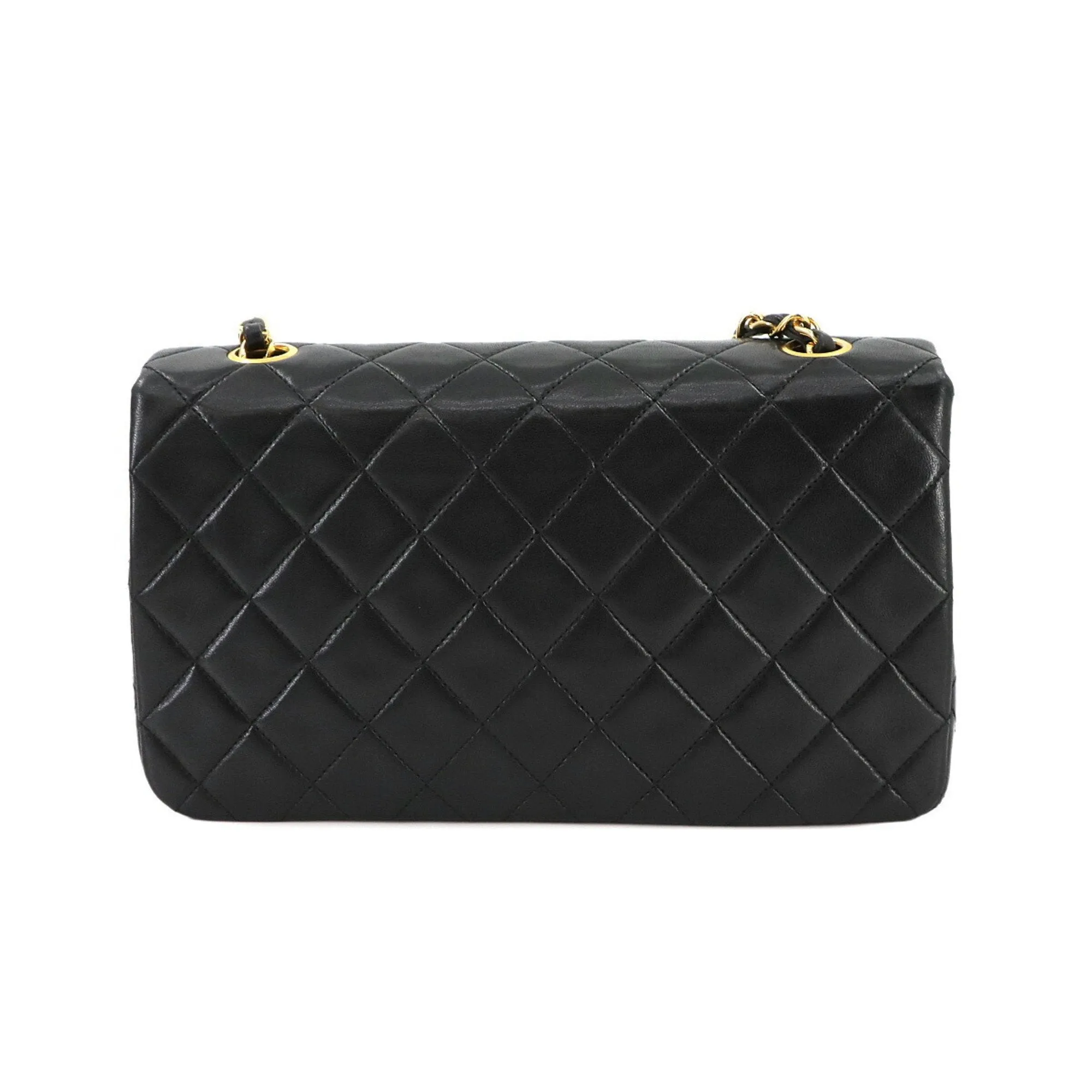 Chanel Leather Shoulder Bag (Pre-Owned)