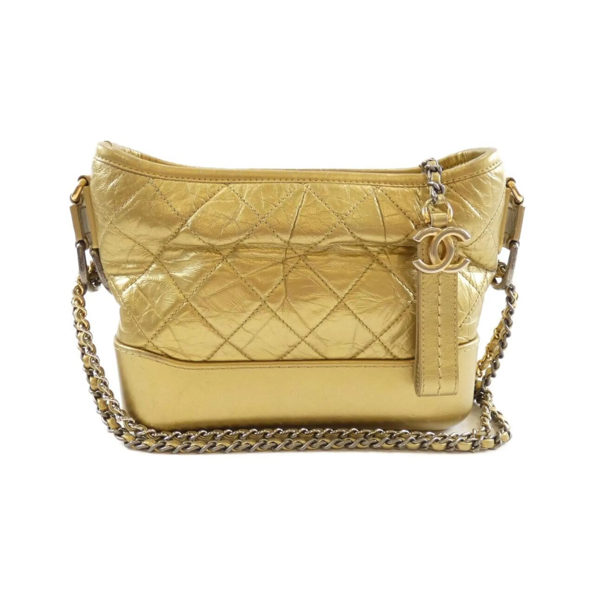 Chanel Leather Shoulder Bag (Pre-Owned)