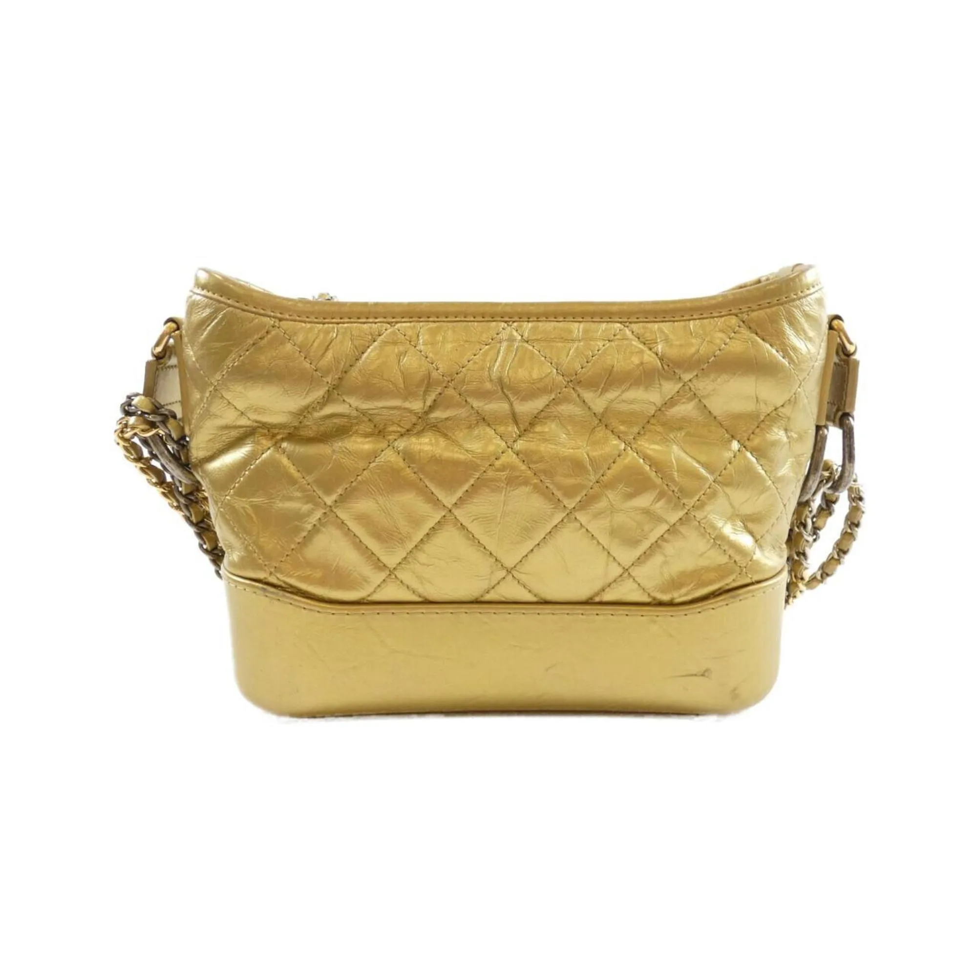 Chanel Leather Shoulder Bag (Pre-Owned)