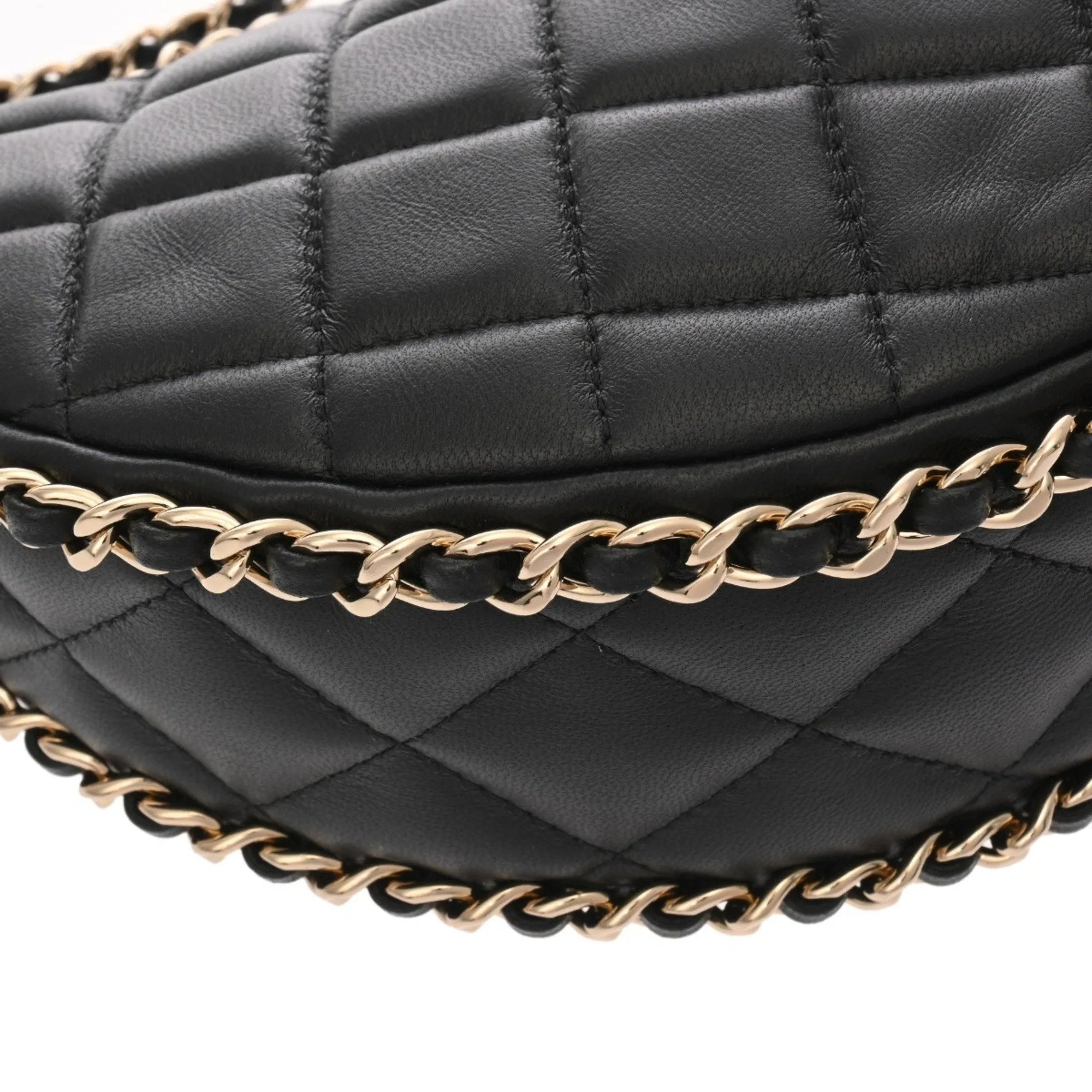 Chanel Leather Shoulder Bag (Pre-Owned)