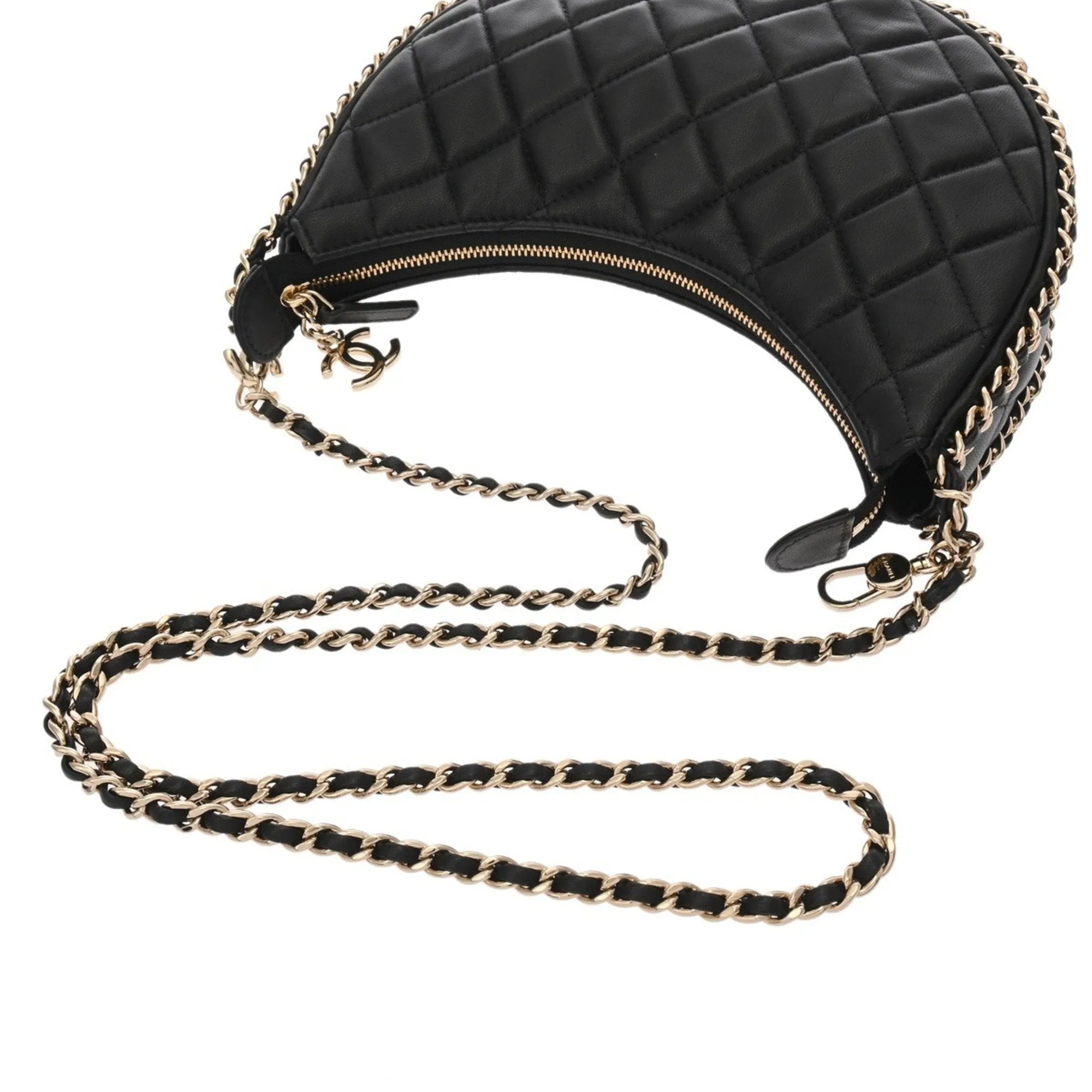 Chanel Leather Shoulder Bag (Pre-Owned)