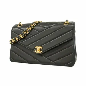 Chanel Leather Shoulder Bag (Pre-Owned)