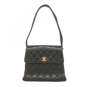 Chanel Leather Shoulder Bag (Pre-Owned)