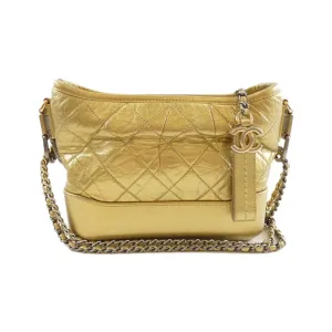 Chanel Leather Shoulder Bag (Pre-Owned)