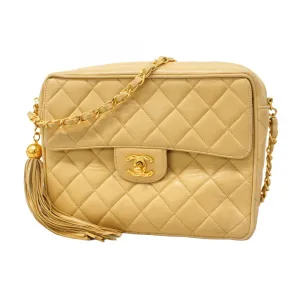 Chanel Leather Shoulder Bag (Pre-Owned)