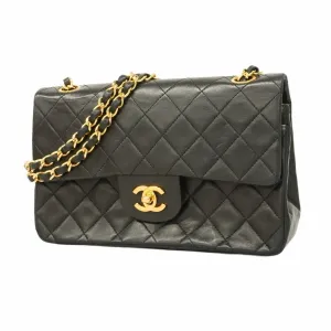 Chanel Leather Shoulder Bag (Pre-Owned)