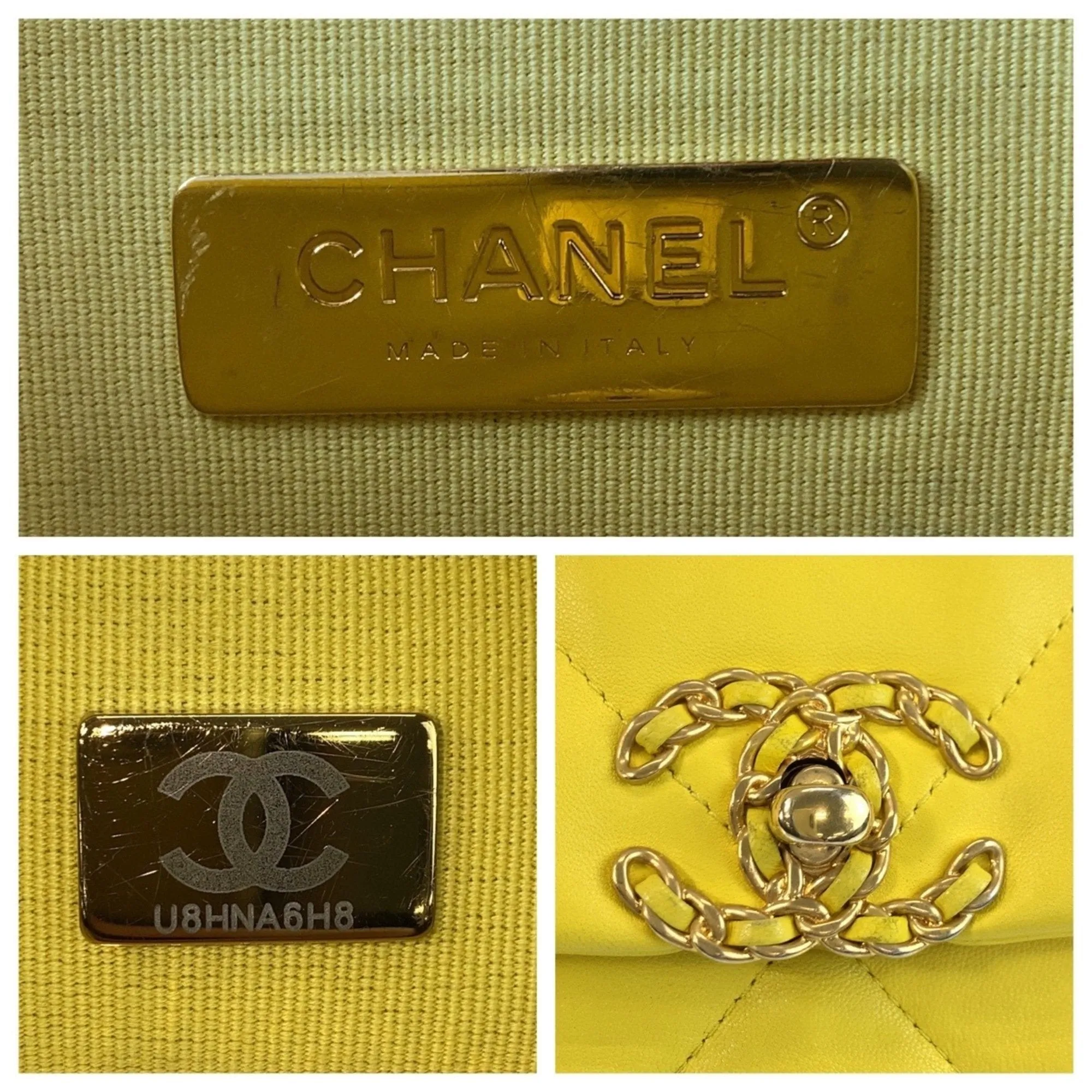 Chanel Leather Shoulder Bag (Pre-Owned)