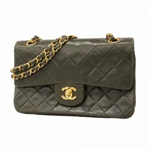Chanel Leather Shoulder Bag (Pre-Owned)