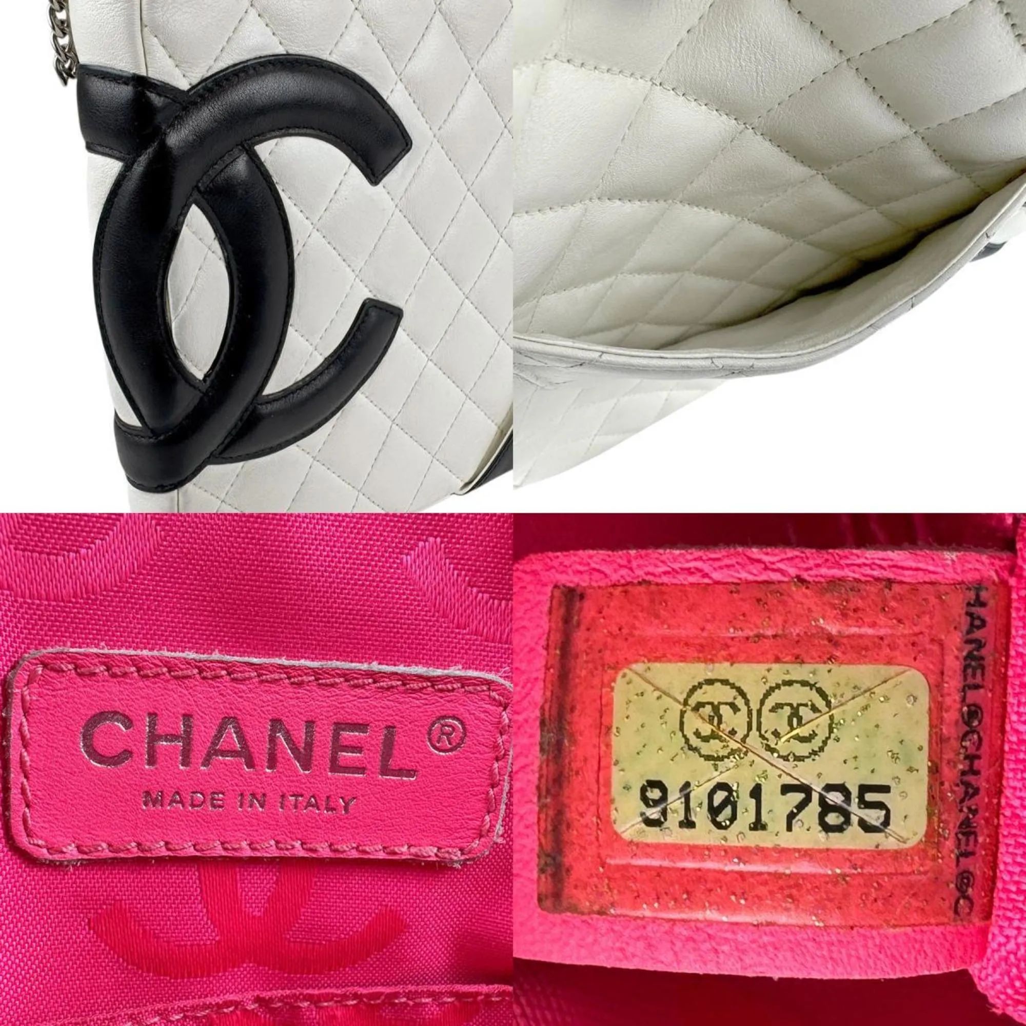 Chanel  Leather Shoulder Bag (Pre-Owned)