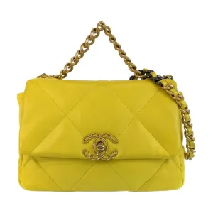 Chanel Leather Shoulder Bag (Pre-Owned)