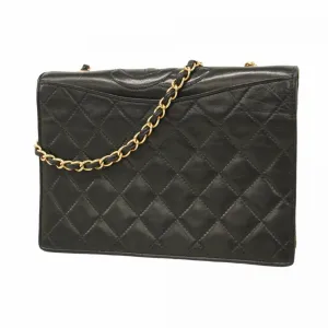 Chanel Leather Shoulder Bag (Pre-Owned)