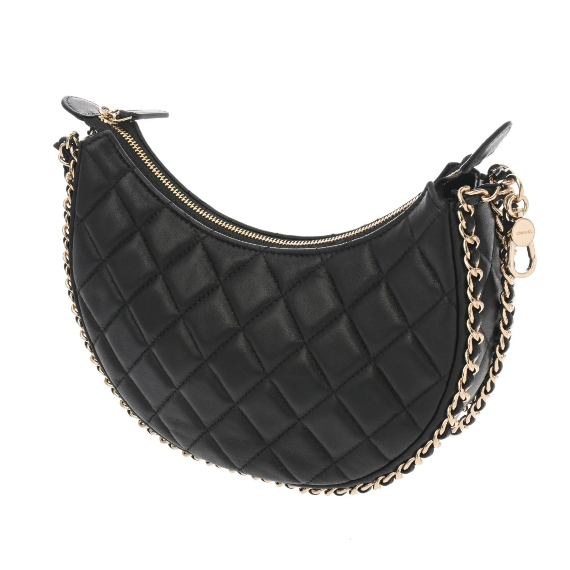 Chanel Leather Shoulder Bag (Pre-Owned)