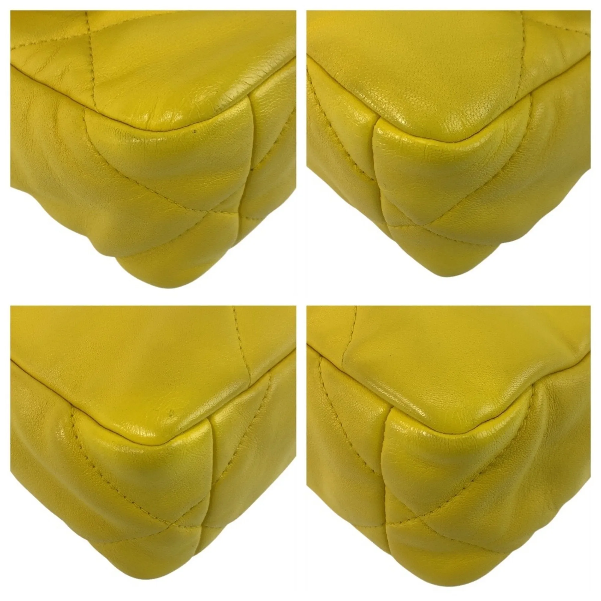 Chanel Leather Shoulder Bag (Pre-Owned)