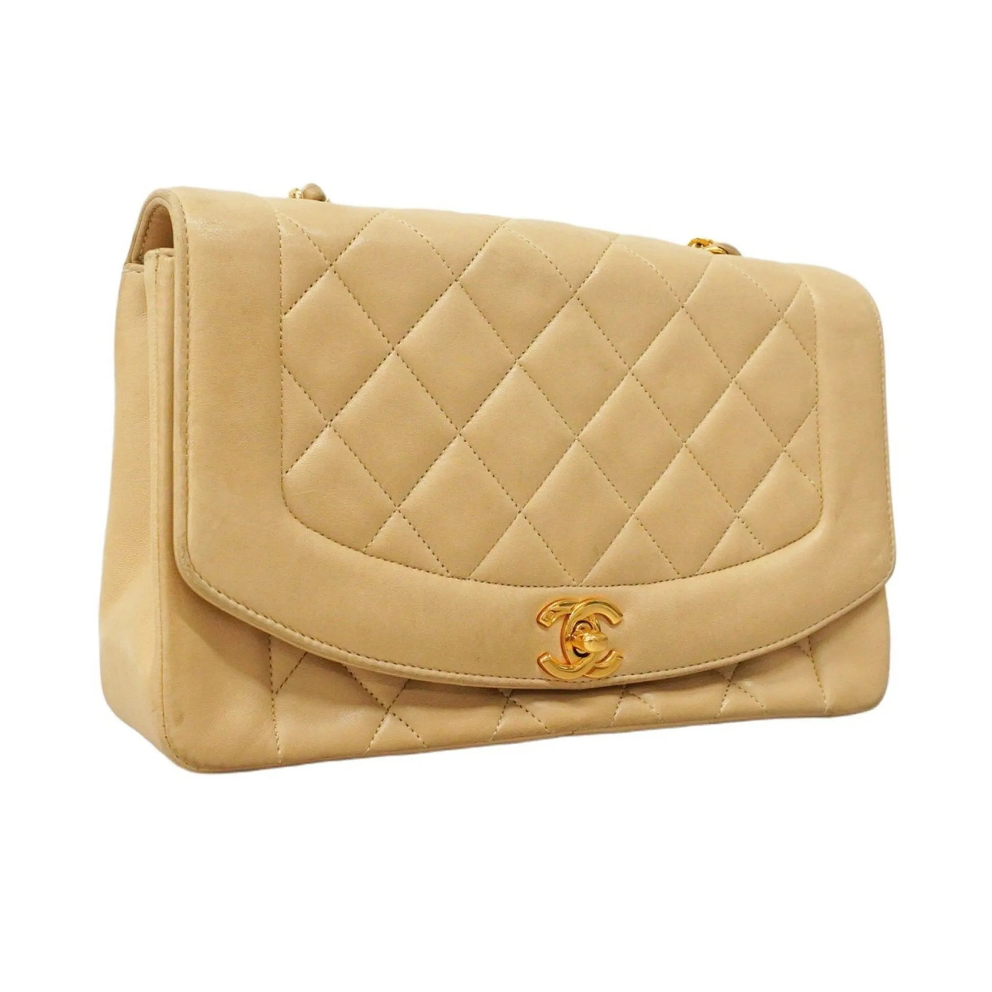 Chanel Leather Shoulder Bag (Pre-Owned)