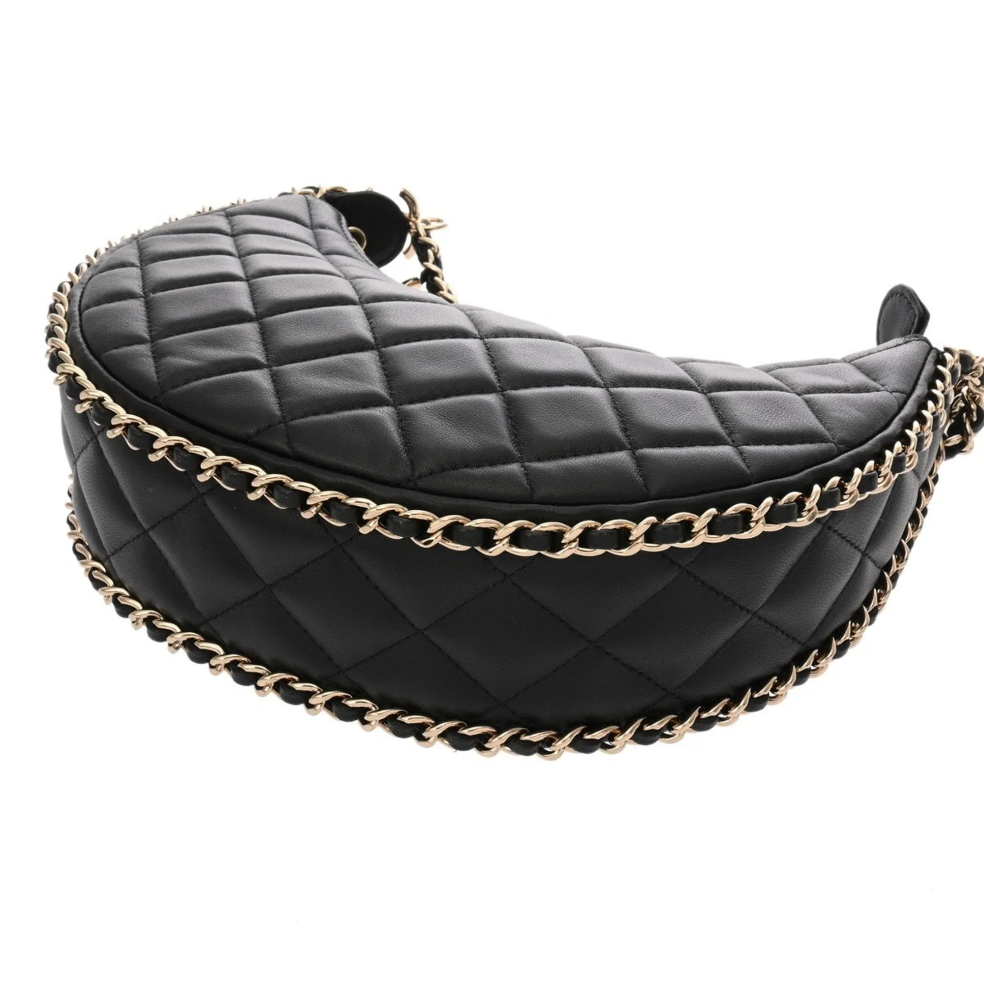 Chanel Leather Shoulder Bag (Pre-Owned)