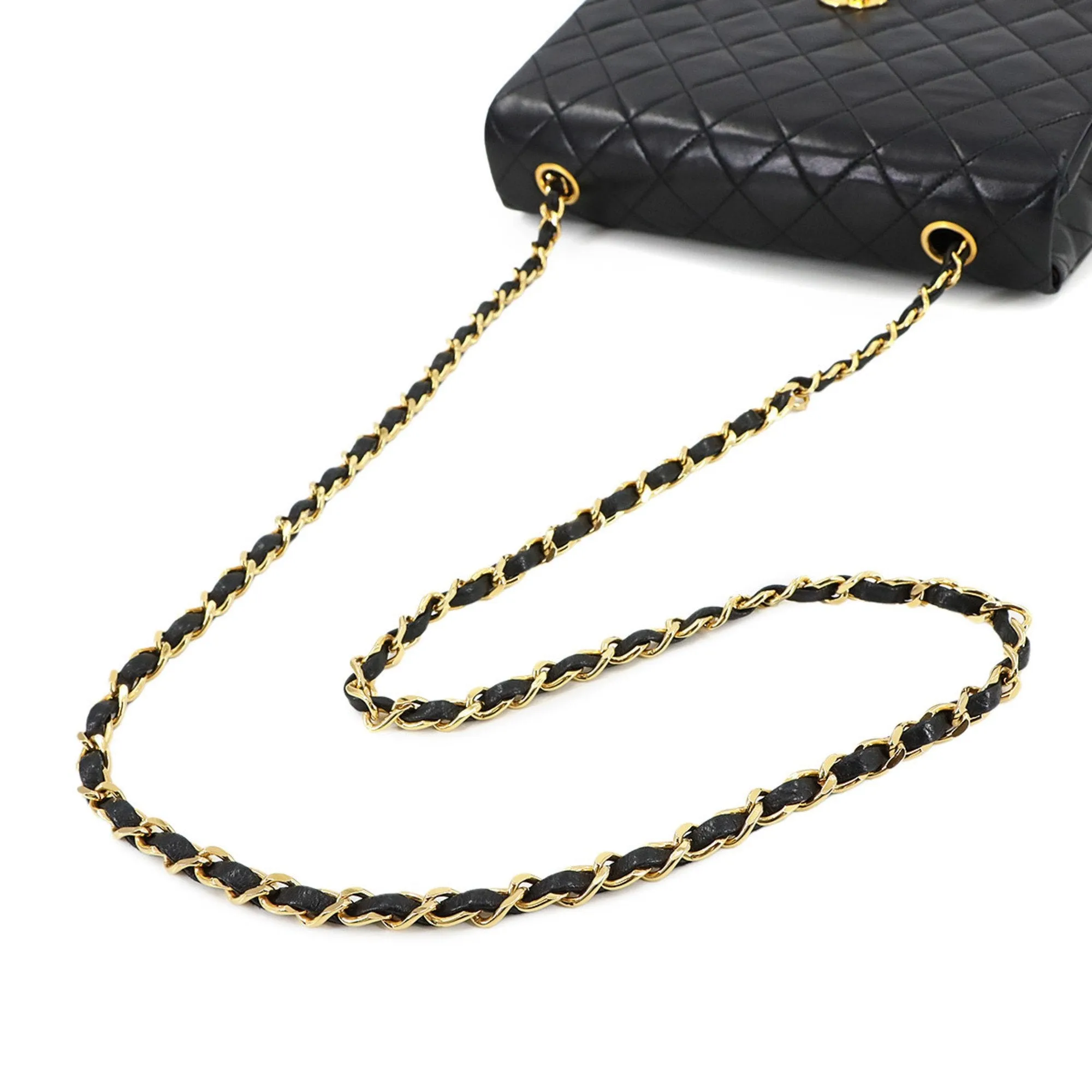 Chanel Leather Shoulder Bag (Pre-Owned)