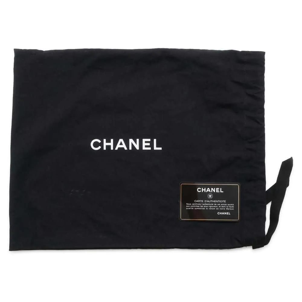 CHANEL Matelasse Hobo ChainShoulder Bag White AS2542 Calf Leather
