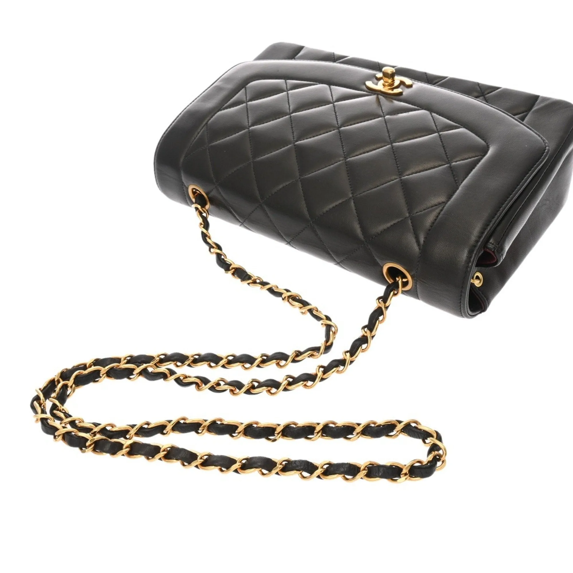 Chanel Matelasse Leather Shoulder Bag (Pre-Owned)