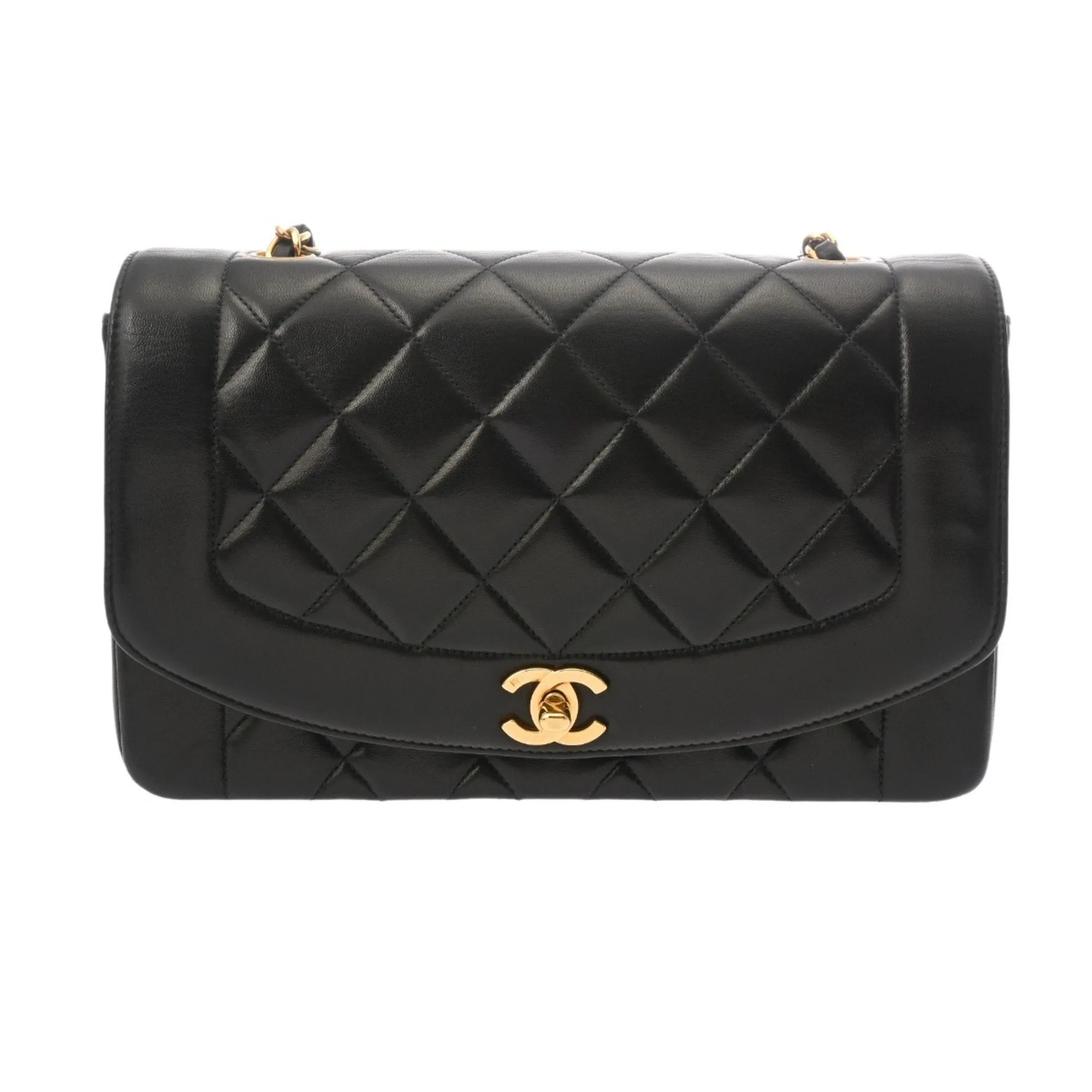 Chanel Matelasse Leather Shoulder Bag (Pre-Owned)