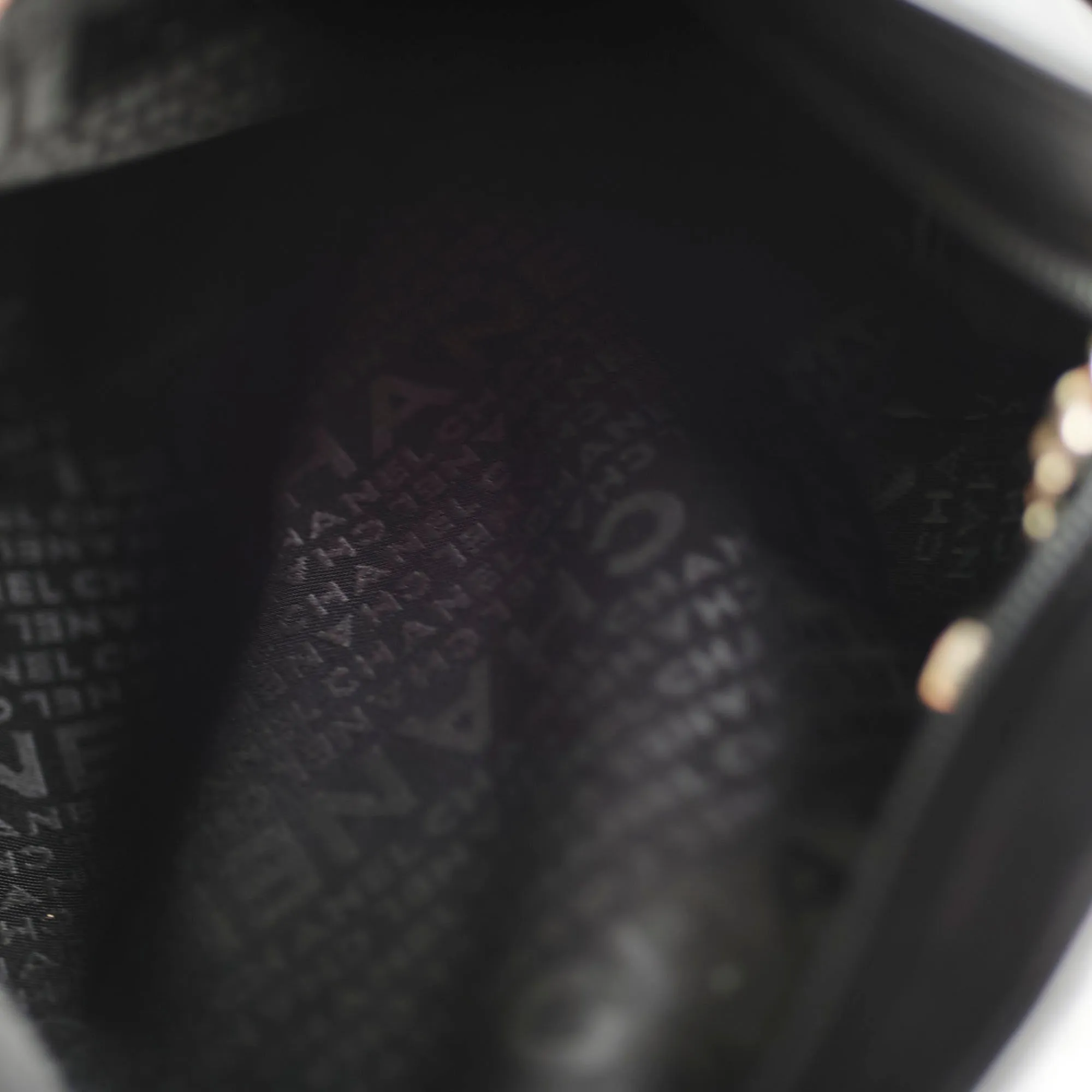 Chanel Ultimate Soft Leather Shoulder Bag Black