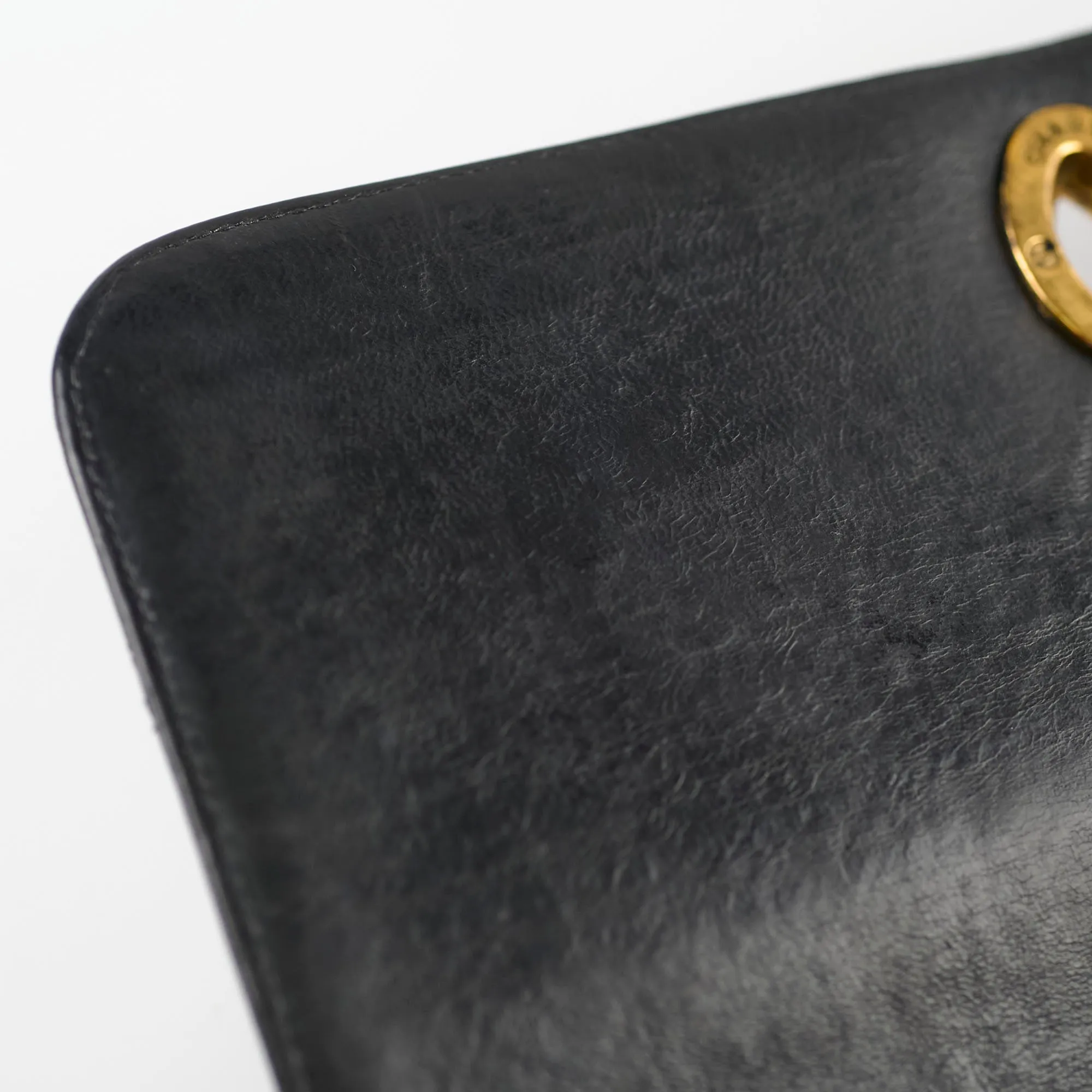 Chanel Vintage Square Shoulder Bag Lambskin (3 Series)