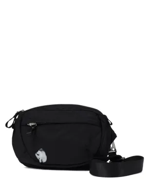 Charm-Detail Satchel Bag