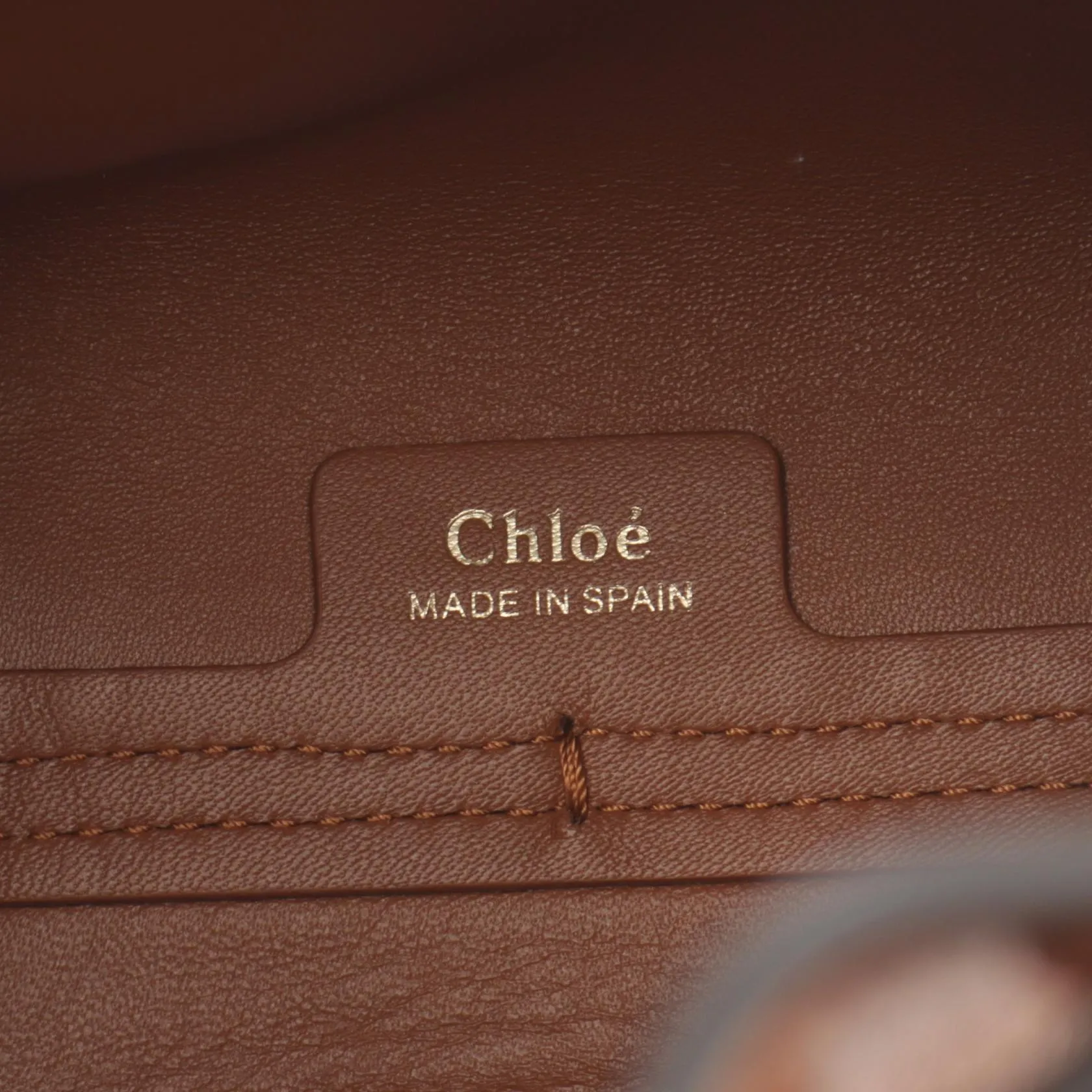 Chloe Marcie Micro Leather Bucket Shoulder Bag