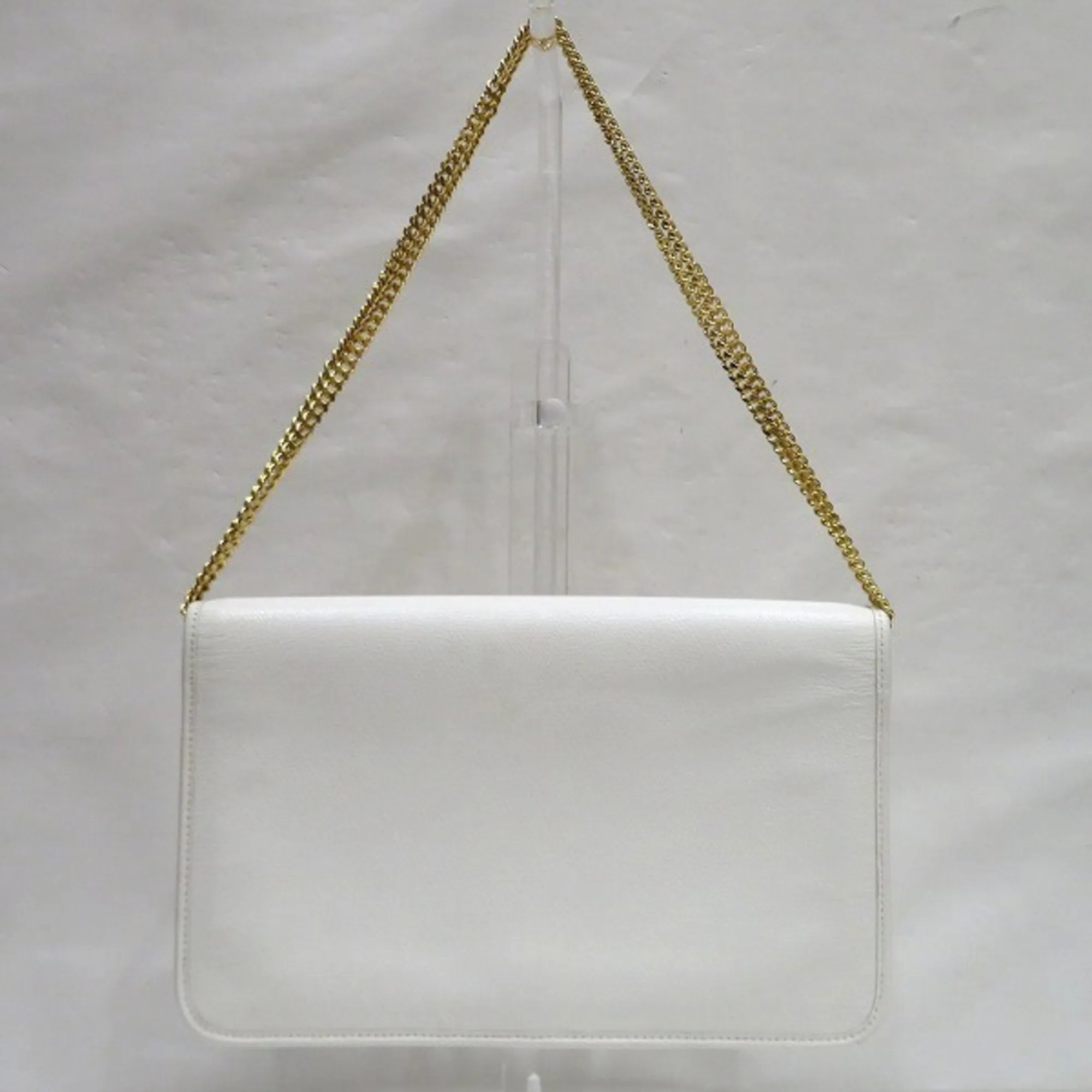 Christian Dior Leather Shoulder Bag (Pre-Owned)