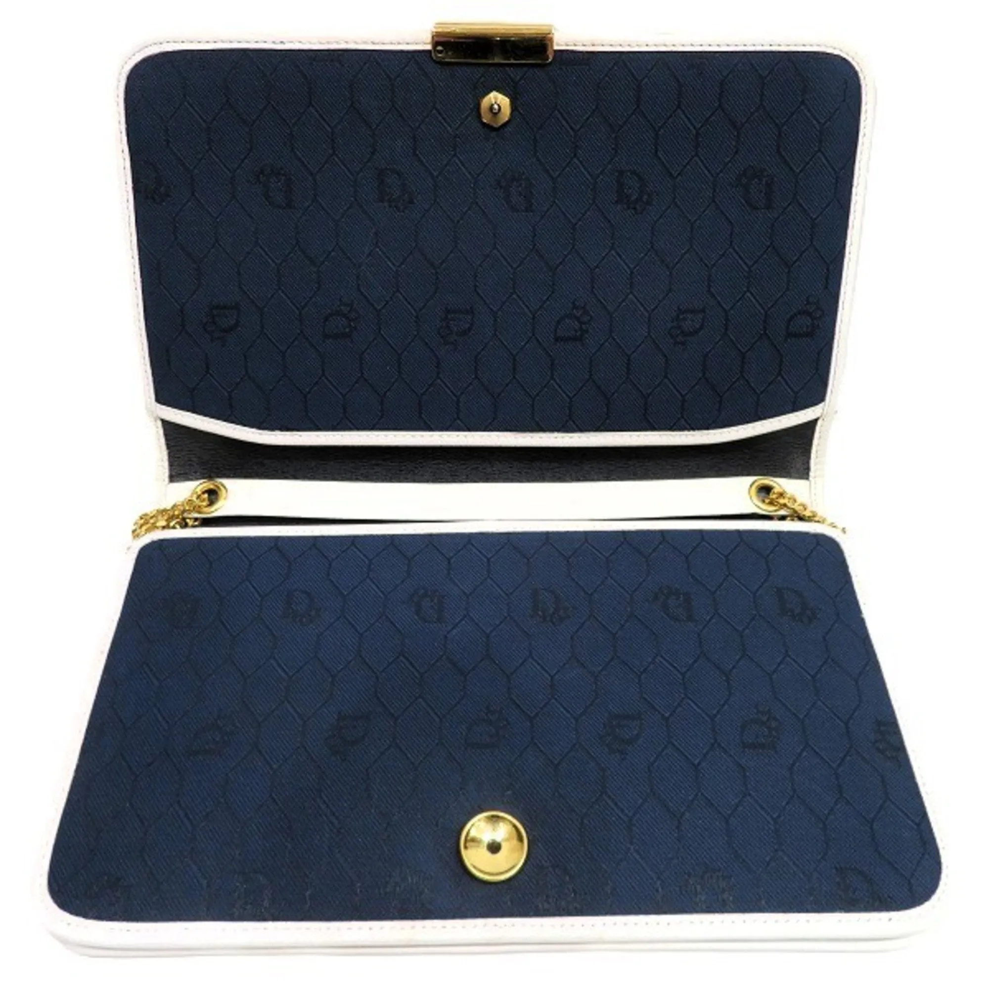 Christian Dior Leather Shoulder Bag (Pre-Owned)