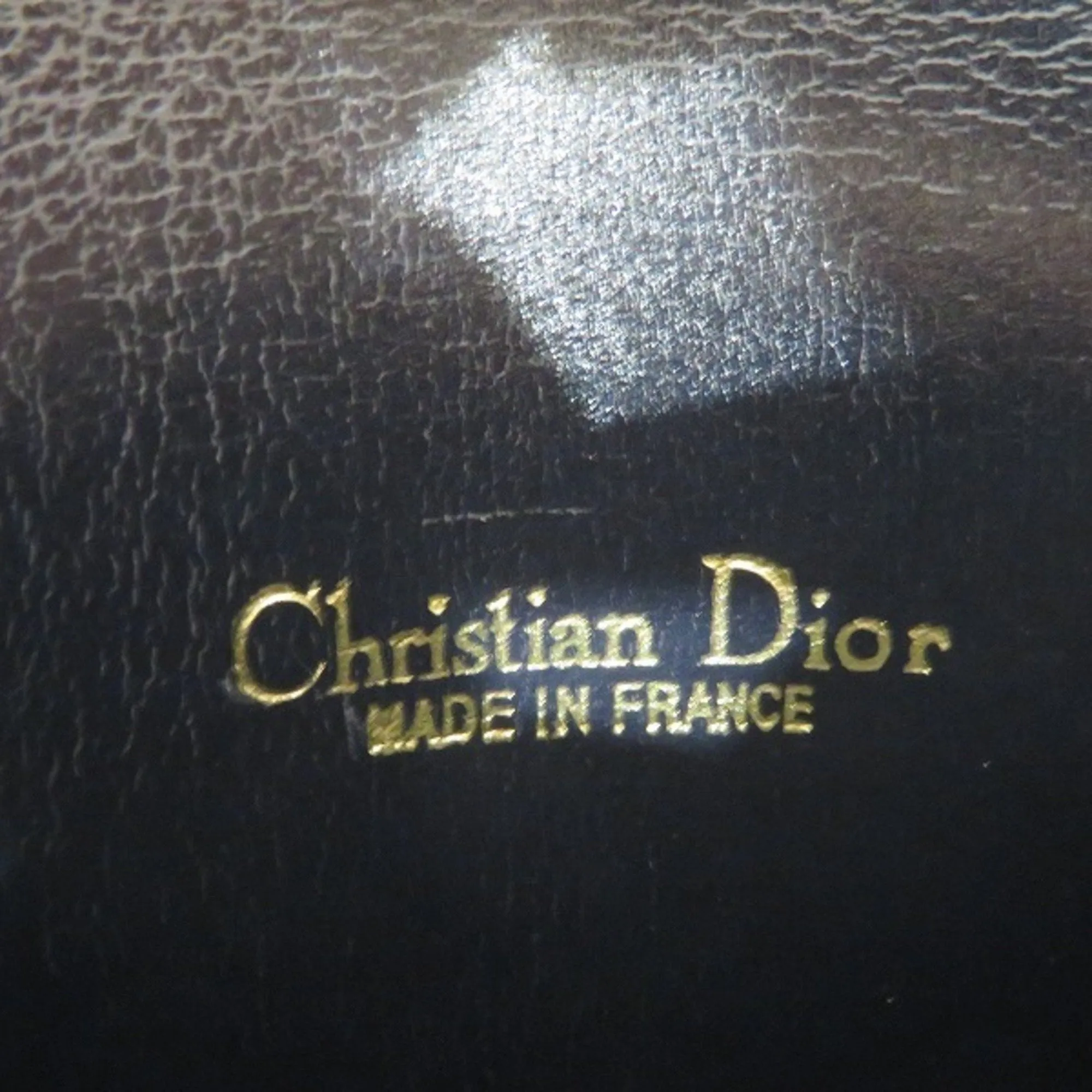 Christian Dior Leather Shoulder Bag (Pre-Owned)
