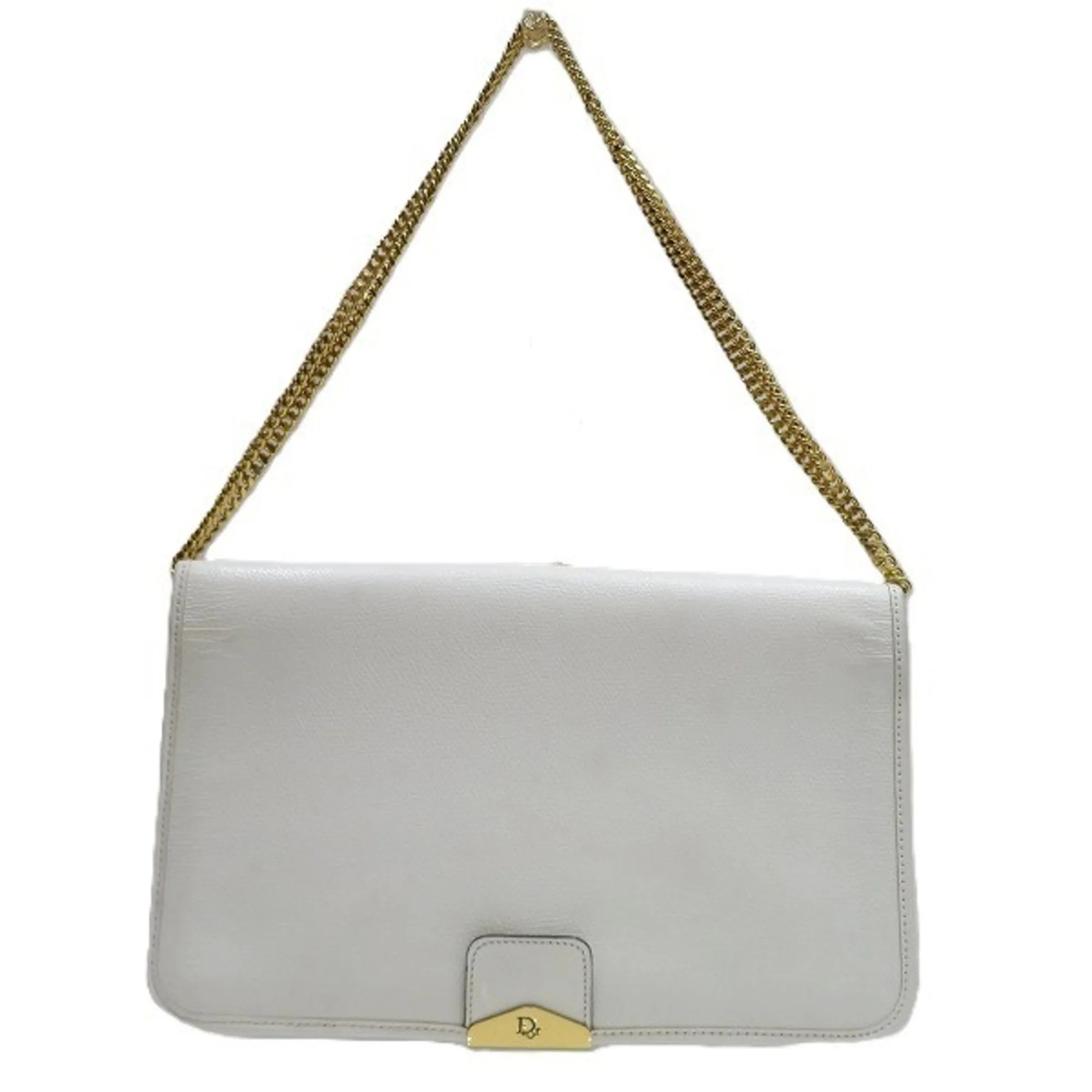 Christian Dior Leather Shoulder Bag (Pre-Owned)