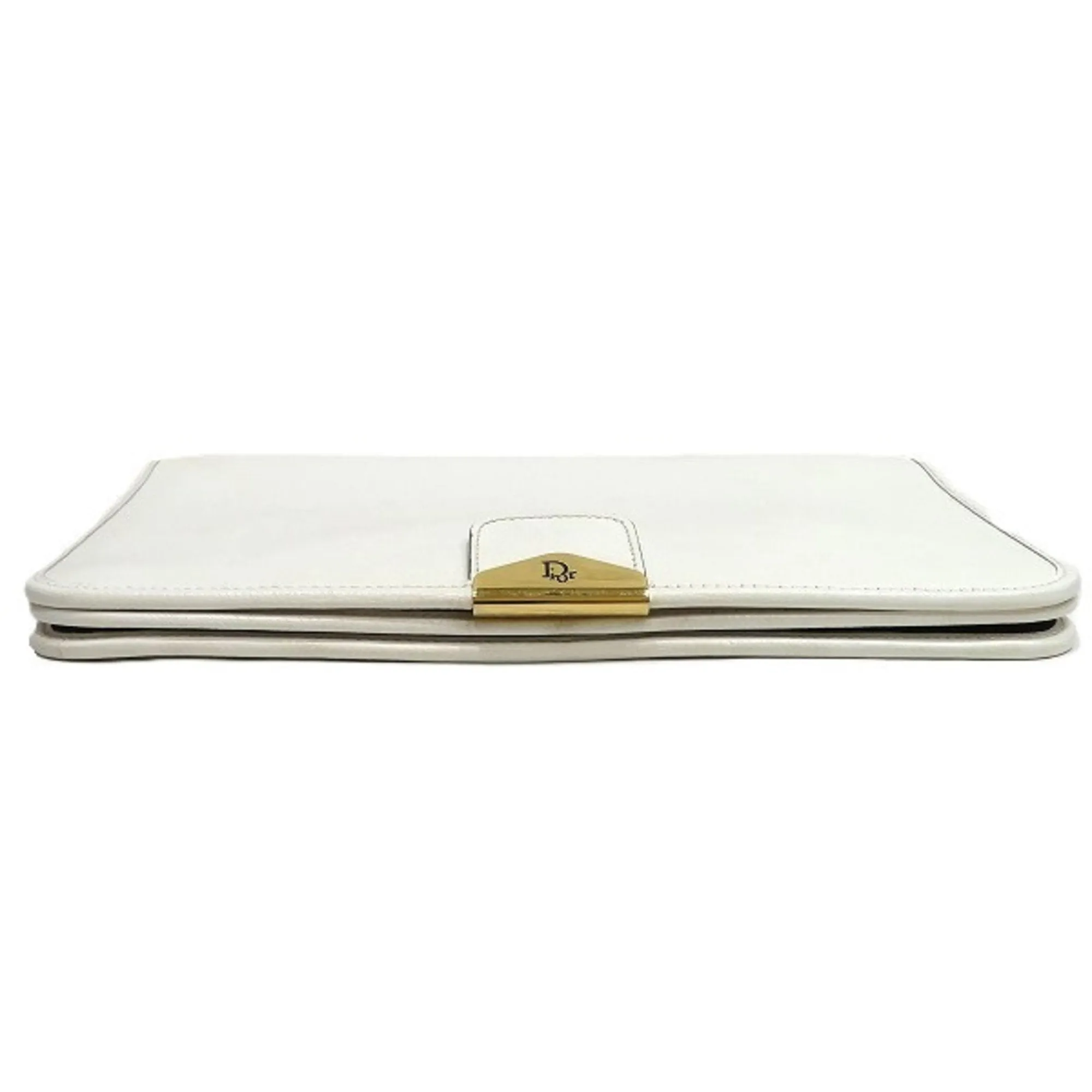 Christian Dior Leather Shoulder Bag (Pre-Owned)