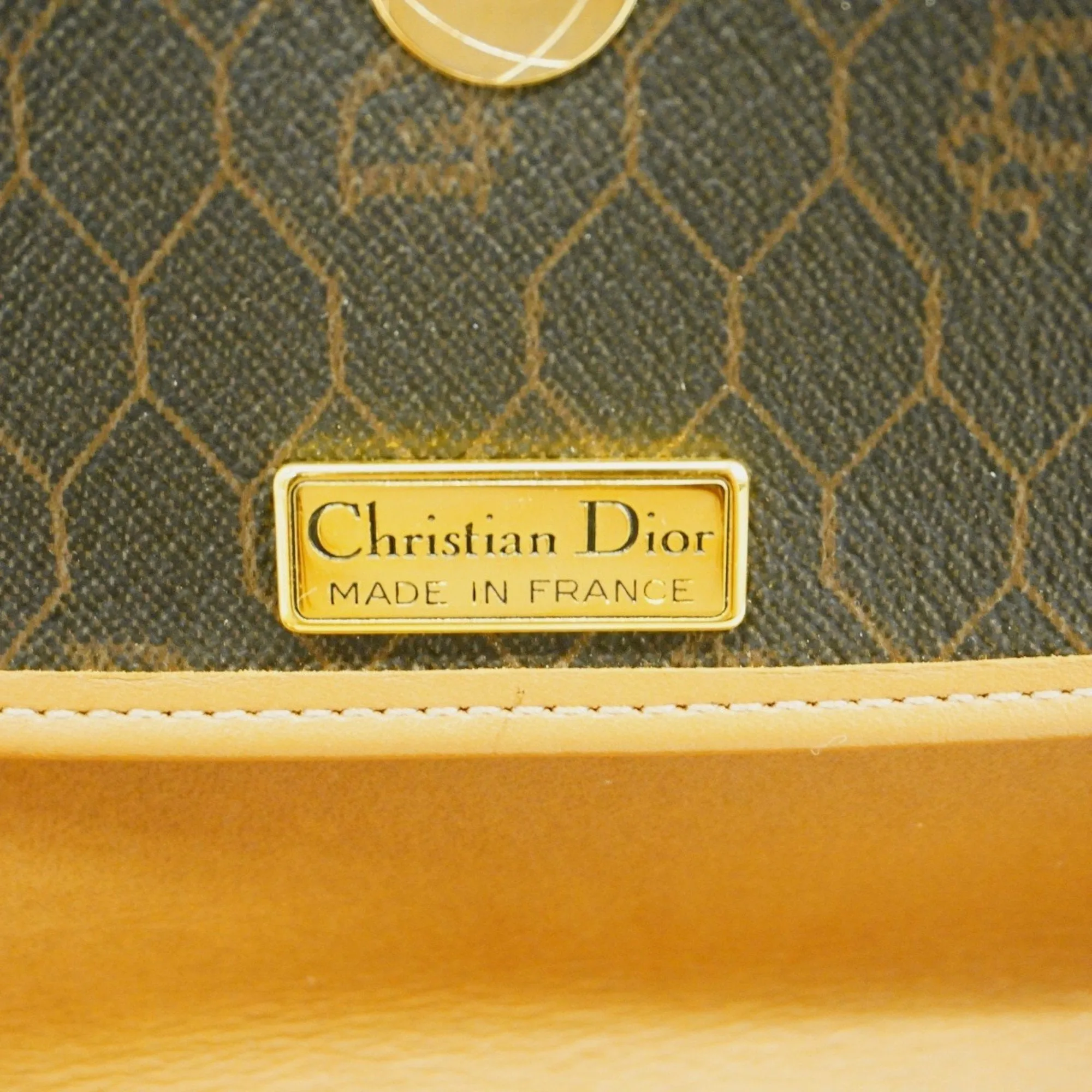 Christian Dior  Pvc Shoulder Bag (Pre-Owned)