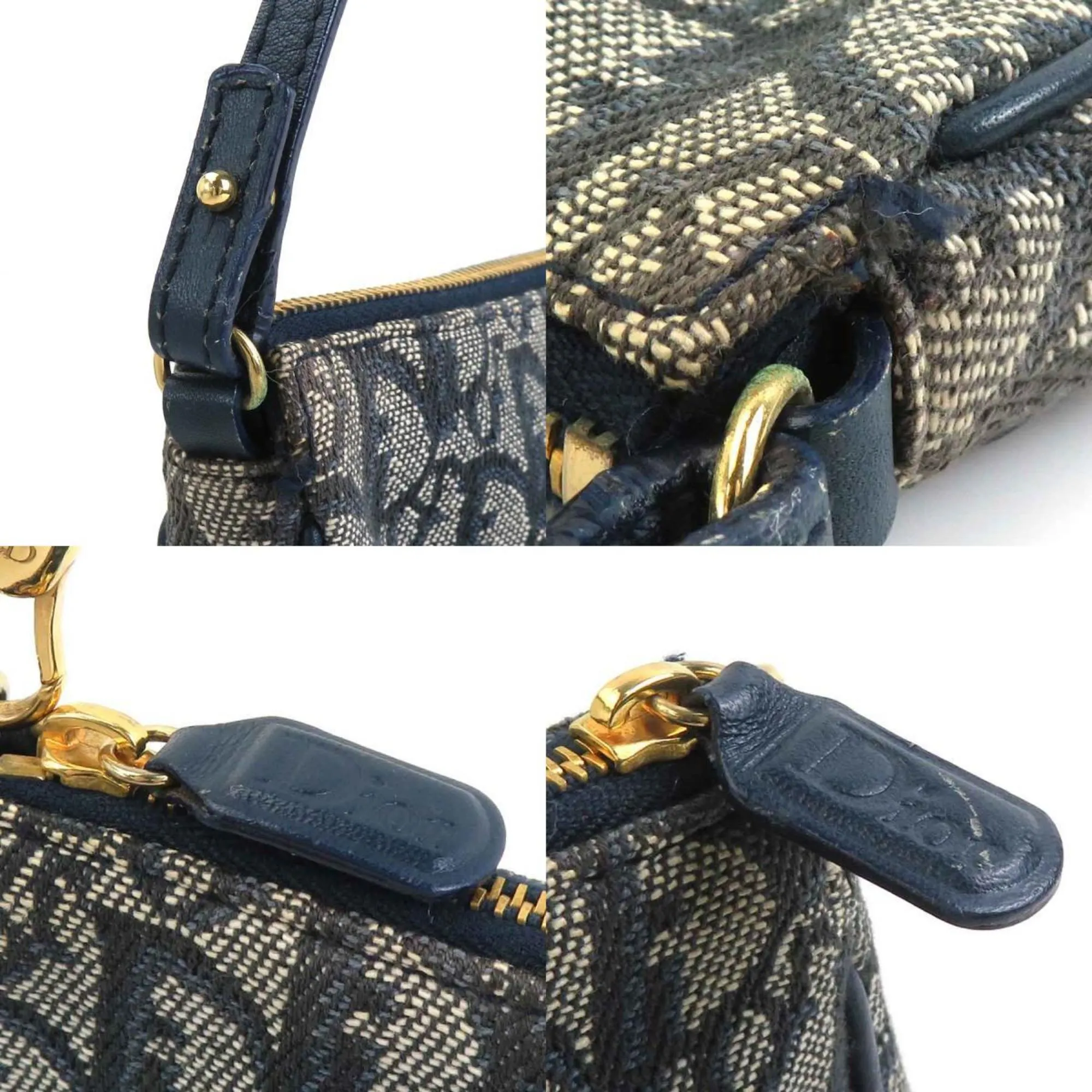 Christian Dior Trotter Shoulder Bag (Pre-Owned)