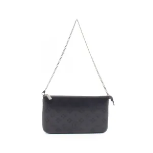Christian Louboutin Leather Shoulder Bag (Pre-Owned)