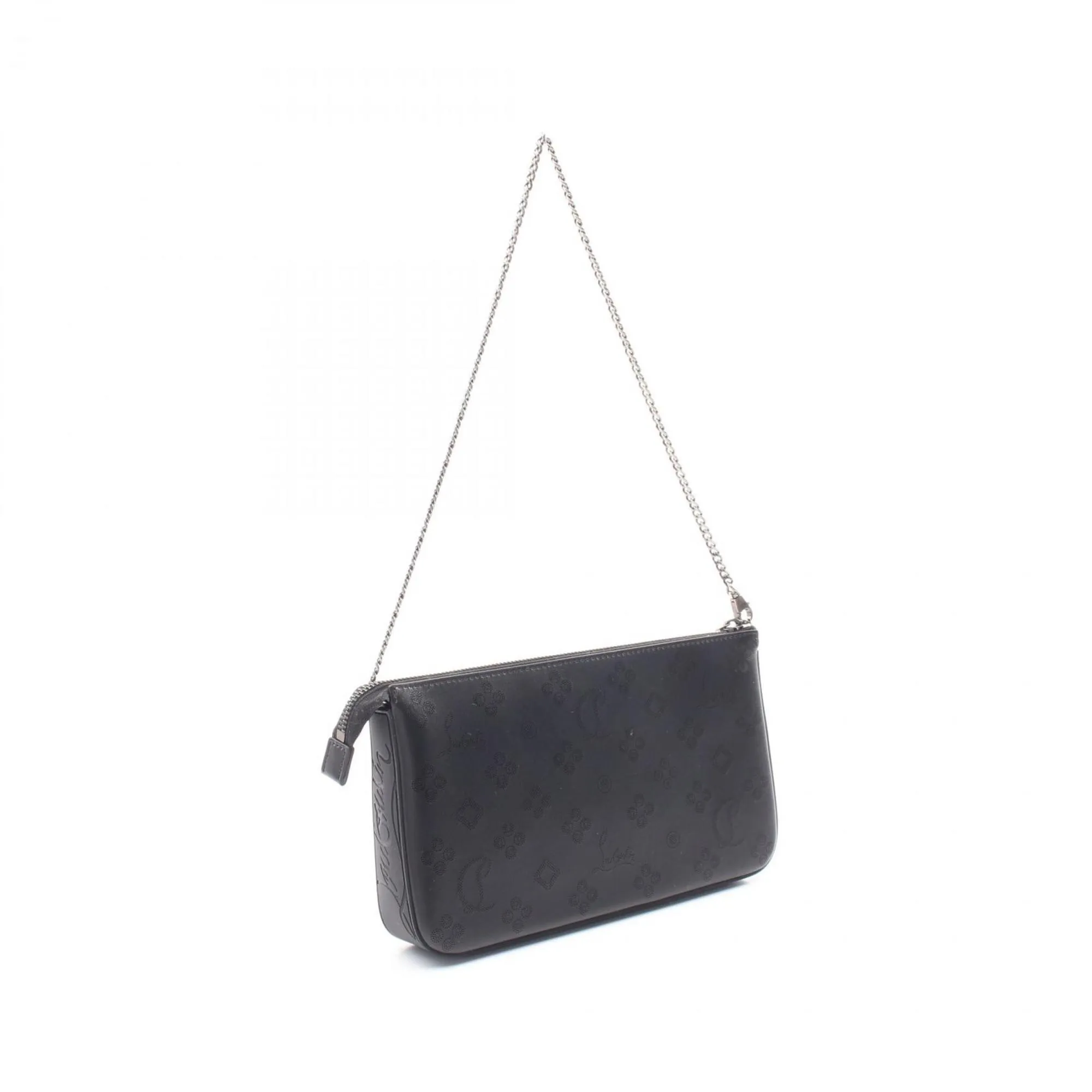 Christian Louboutin Leather Shoulder Bag (Pre-Owned)