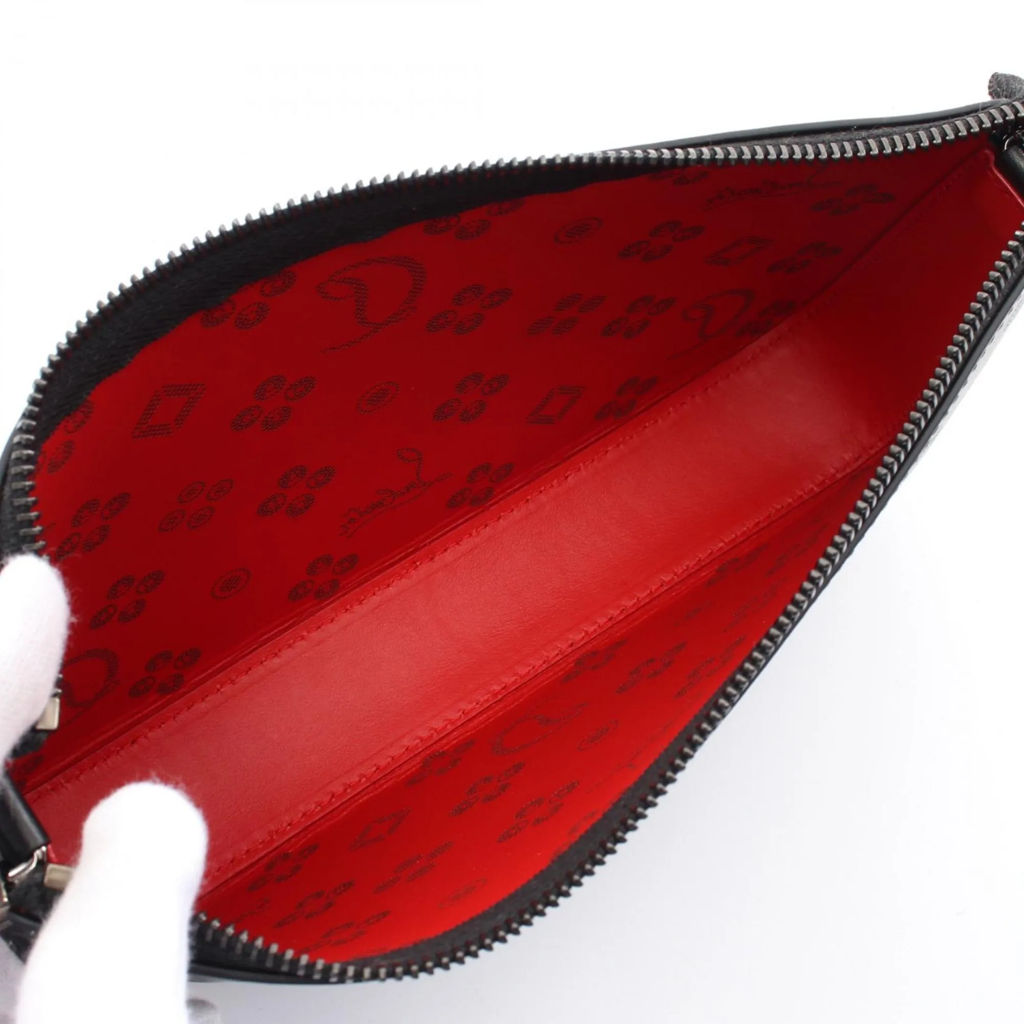 Christian Louboutin Leather Shoulder Bag (Pre-Owned)