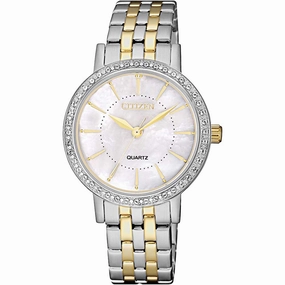 Citizen EL3044-89D Stone Set Womens Watch