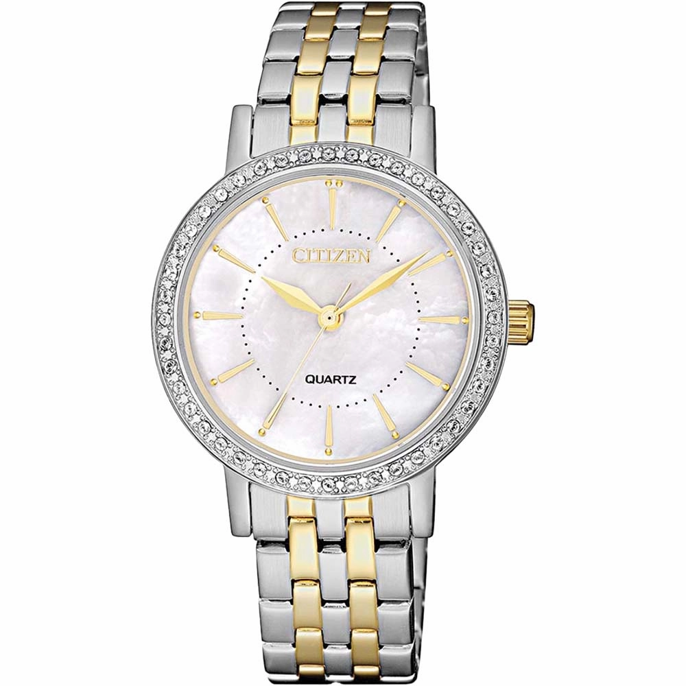 Citizen EL3044-89D Stone Set Womens Watch