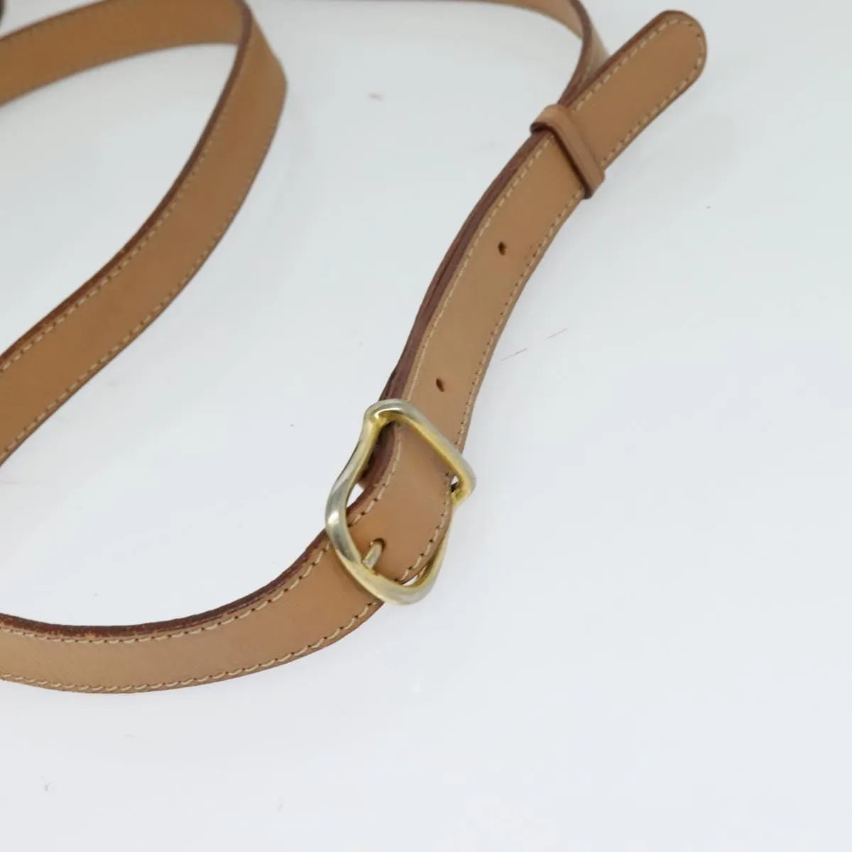 Cline Macadam Canvas Shoulder Bag (Pre-Owned)