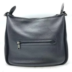 Coach  blue Leather Shoulder Bag (Pre-Owned)